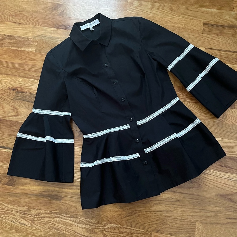 Carolina Herrera button down shirt